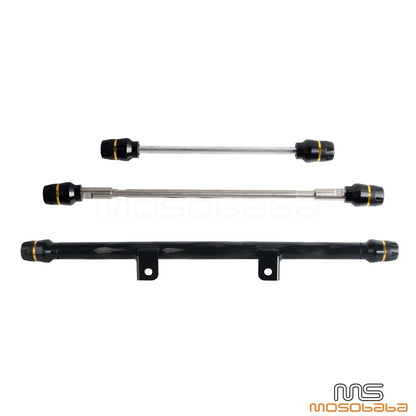 Highway Peg Crash Bar Axle Fork Slider for Harley Sportster (2004-2023)