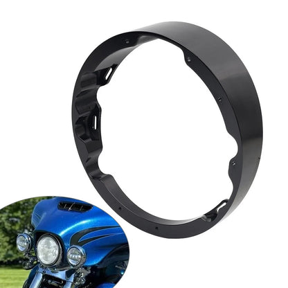 7'' Raked Headlight Bezel for Harley Touring Road Street Electra Glide Road King