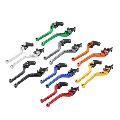 1 Pair CNC Adjustable Brake Clutch Levers for Honda CB500 CB750 CBR900 CB400SF (2013–2023)