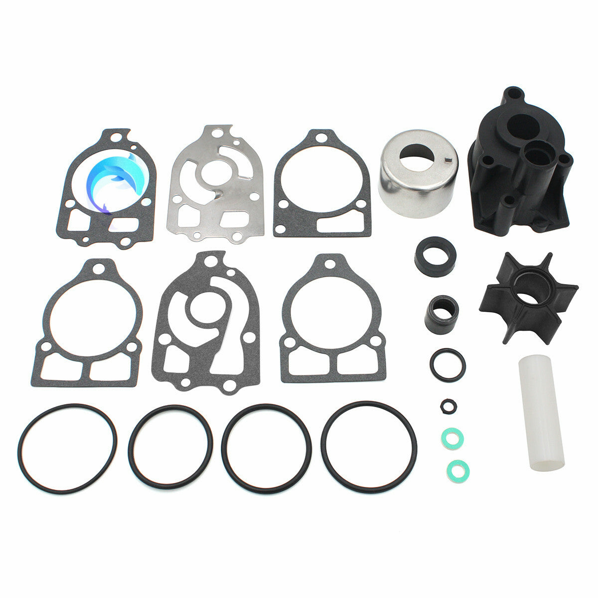 Water Pump Impeller Kit for Mercury Mercruiser Alpha One