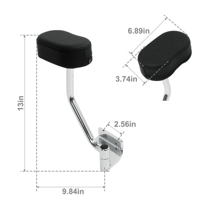 Passenger Armrest for Honda Goldwing 1800 GL1800 Tour (2018-2019)