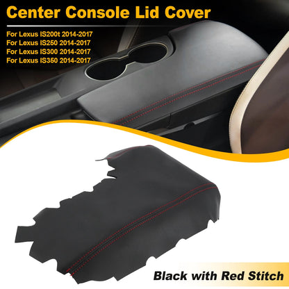 Center Console Lid Armrest Cover Trim for Lexus IS250 IS350 (2014–2017)