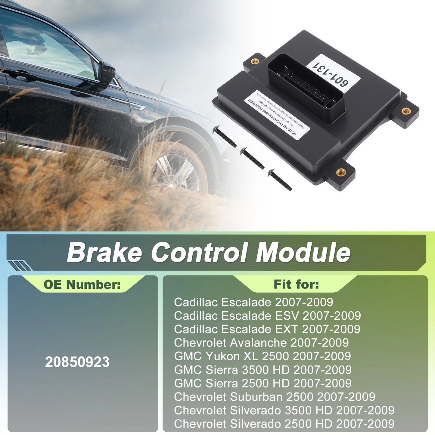 Brake Control Module for Cadillac Escalade ESV (2002–2006) 20850923