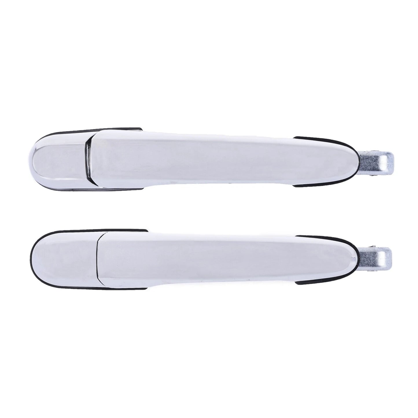 2pc Set Rear Outer Door Handle Chrome for Hyundai Tucson (2004–2010)