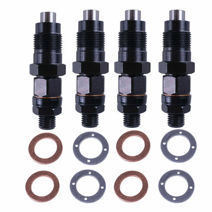 4pcs Fuel Injectors for Mitsubishi L200 L300 4D56 (1996-2006)