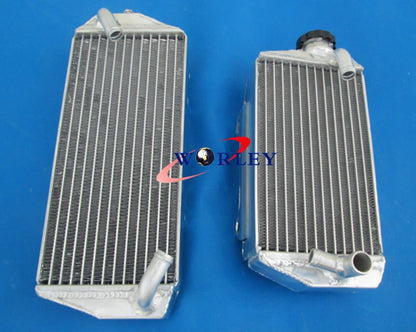 Set of 2 Aluminum Radiators for Suzuki RM-Z450 (2007)