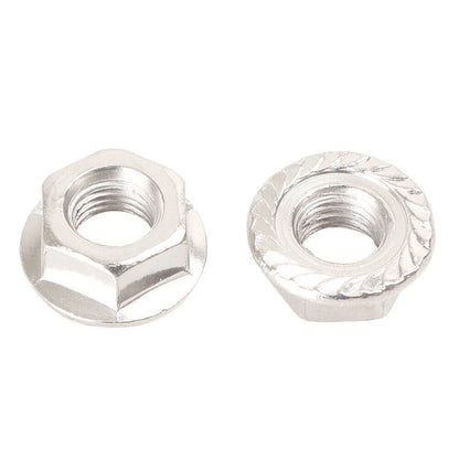 4 x Exhaust Port Studs Nuts for Harley Dyna Sportster Super Glide (2006-2023)