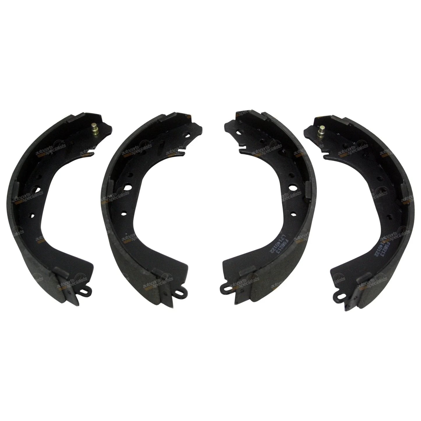 Rear Brake Shoes Wheel Cylinders Major Kit for Landcruiser BJ73 BJ74 (1984–1984)