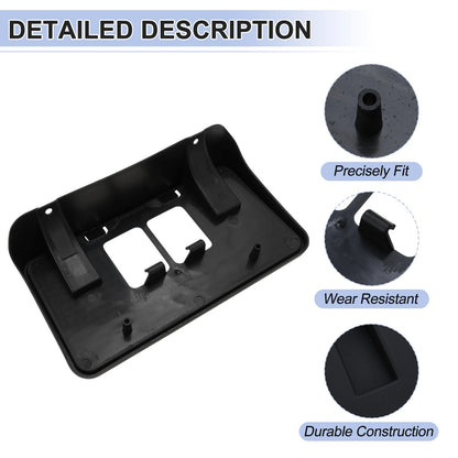 Front License Plate Mounting Bracket for Ford Super Duty F250 F350 F450 (2005–2007)