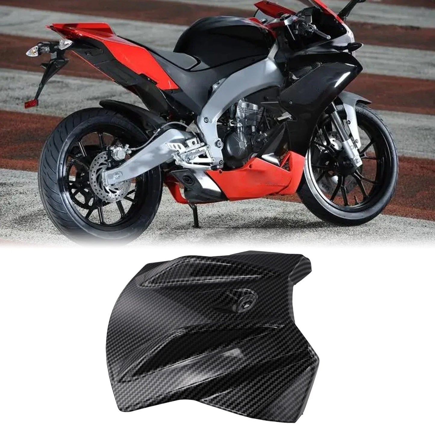 FAIRING TRIM FRAME COVER ABS Black Carbon Fiber  (2012–2016)