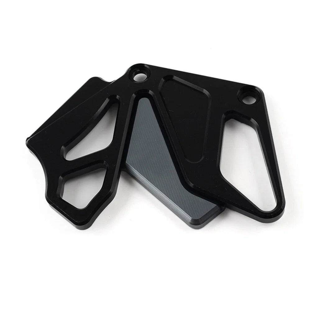 Black Front Sprocket Cover Chain Guard for Kawasaki KLX250 (2013-2023)