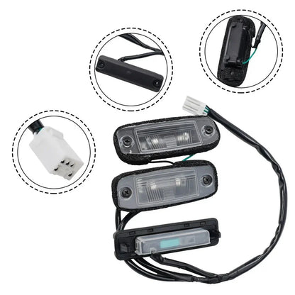 Rear License Plate Light Kit for Kia Sportage (2011-2016)
