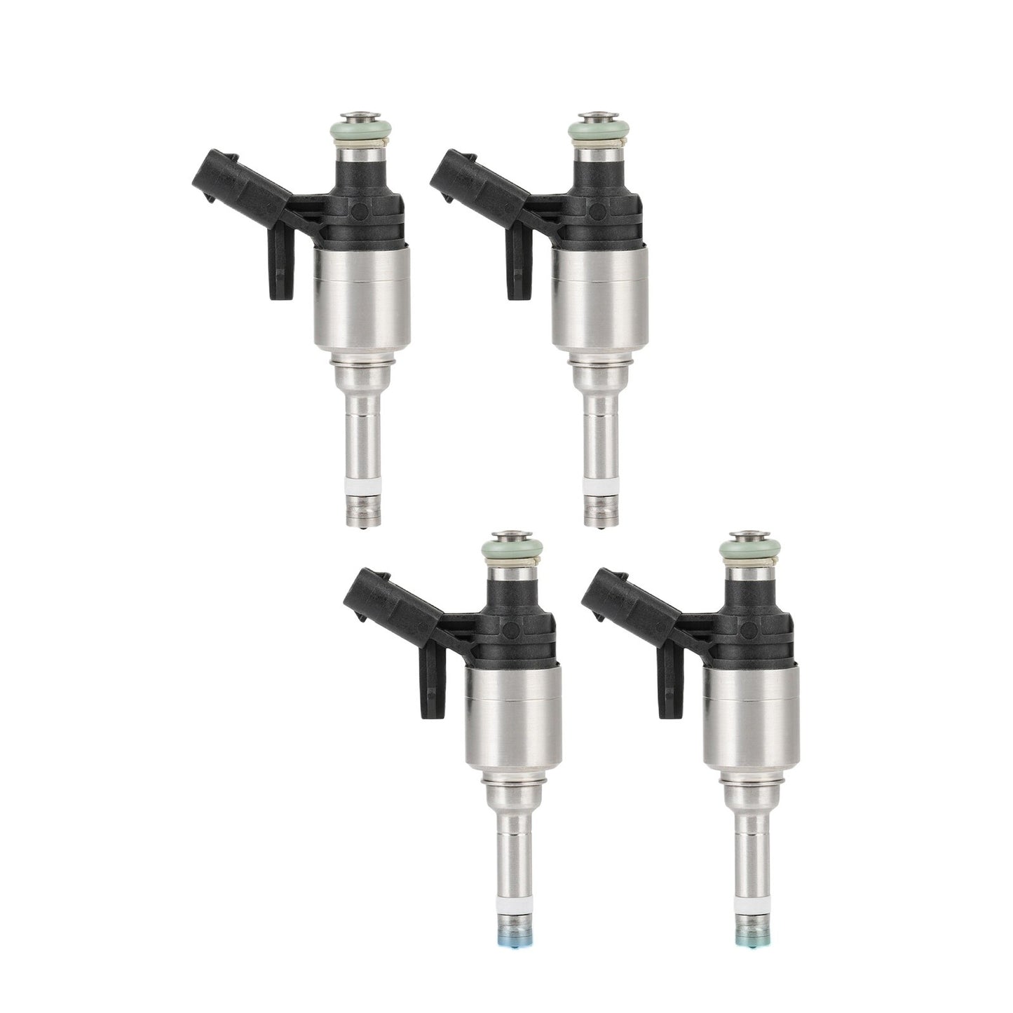Set of 4 Fuel Injectors for Volkswagen Jetta Passat (2010–2018)