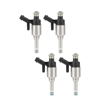 Set of 4 Fuel Injectors for Volkswagen Jetta Passat (2010–2018)