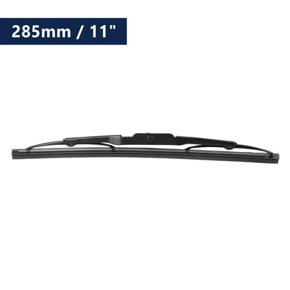 Rear Windshield Wiper Blade Arm Set 2 x 285mm for Dodge Caliber (2008-2017)