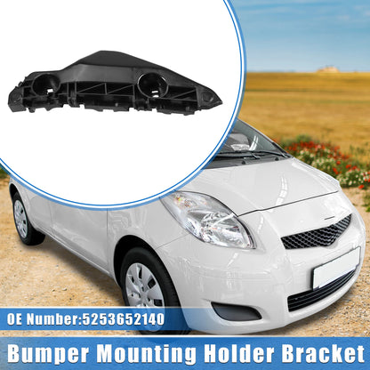 Left Bumper Mounting Support Bracket for Toyota Yaris (2007–2012) No.5253652140