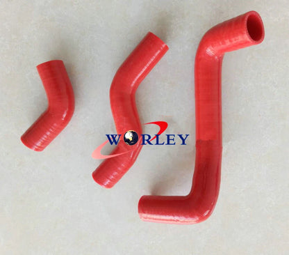 Silicone Radiator Hose for Toyota Celica GT4 ST185 (1989–1993) Black
