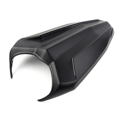 Matte Black Rear Pillion Seat Cover for Yamaha YZF R15 (2017-2021)