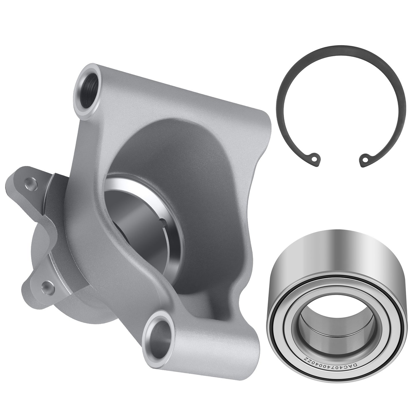 Right Hand Wheel Carrier with Bearing Kit for Polaris RZR 4 800 (2010–2014)