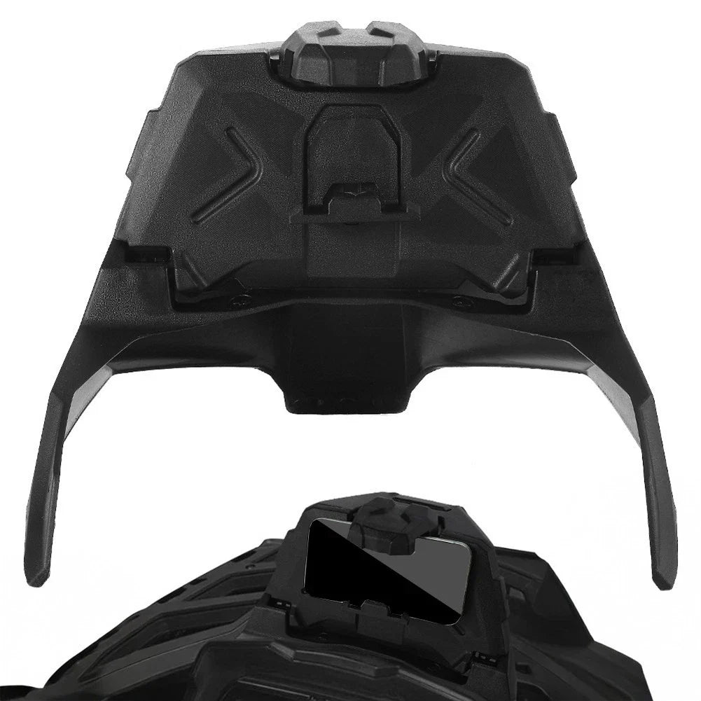 Adjustable Electronic Device Holder for CanAm Outlander Models with Storage Bin