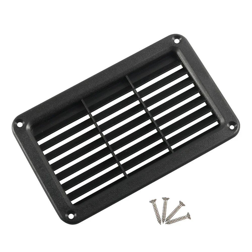 Rectangular Louvered Air Outlet Grille Cover for RV Bus