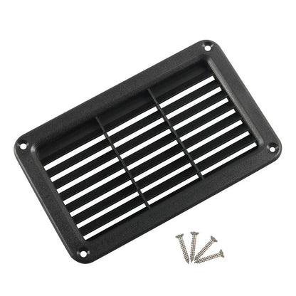 Rectangular Louvered Air Outlet Grille Cover for RV Bus