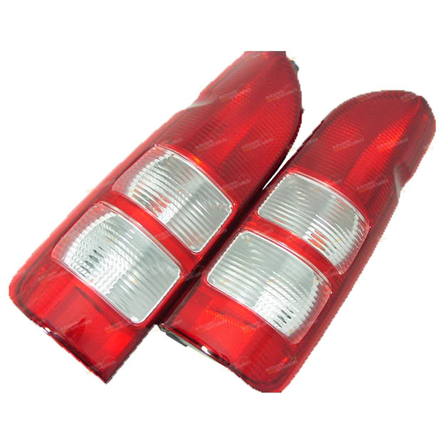Tail Light Pair for Toyota Hiace (2004–2018)