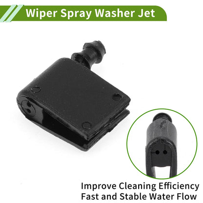 Windshield Washer Nozzle 2 x for Mercedes-Benz Sprinter 2500 (2010-2018)