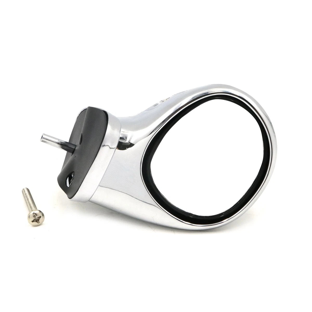 Chrome Blind Side Fender Mirror for Toyota Hilux Pickup (LN80–LN106)