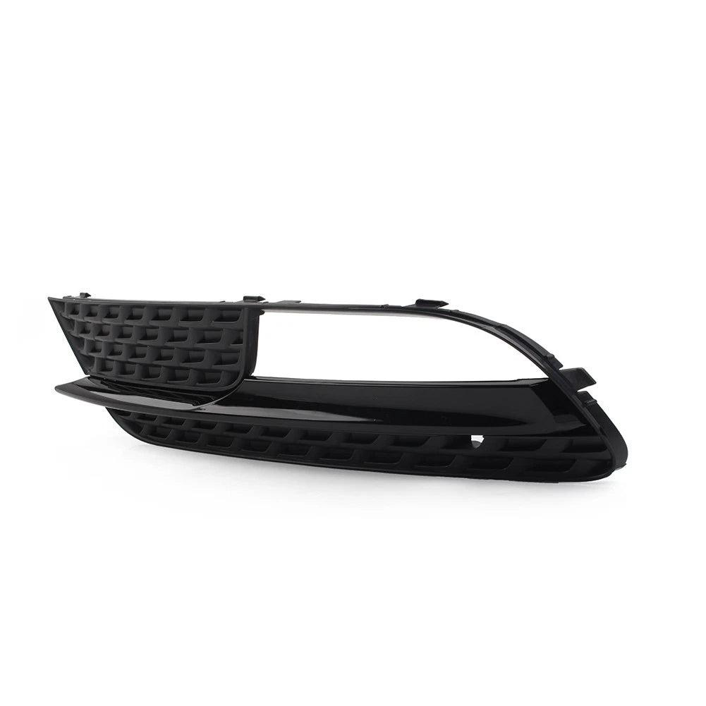 1 Pair Honeycomb Mesh Fog Light Grille Cover for Audi TT 8J (2006–2014)