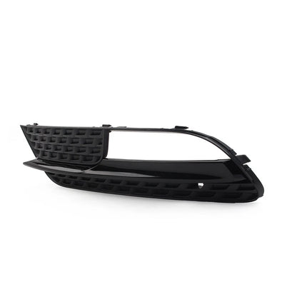 1 Pair Honeycomb Mesh Fog Light Grille Cover for Audi TT 8J (2006–2014)