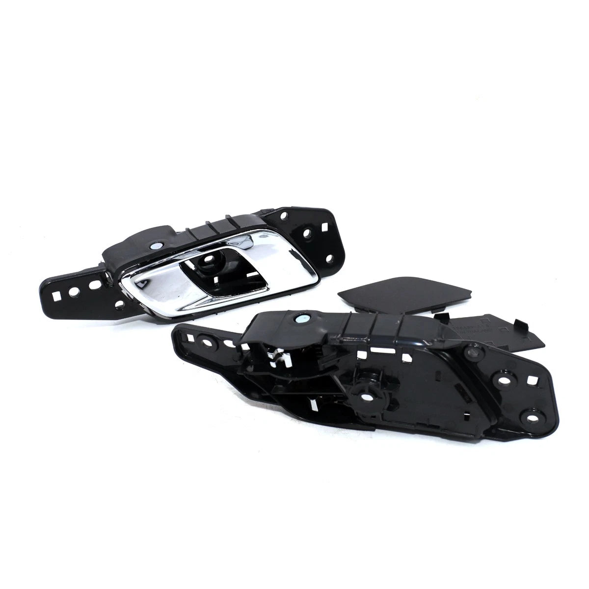 Black Door Handle with Chrome Lever for Mazda BT50 (UP UR)