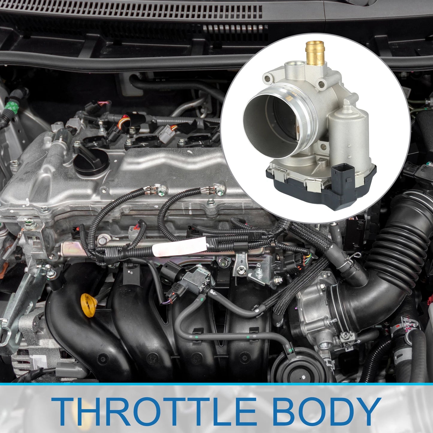 Throttle Body Actuator No.13547588625 for BMW 228i (2014–2016)