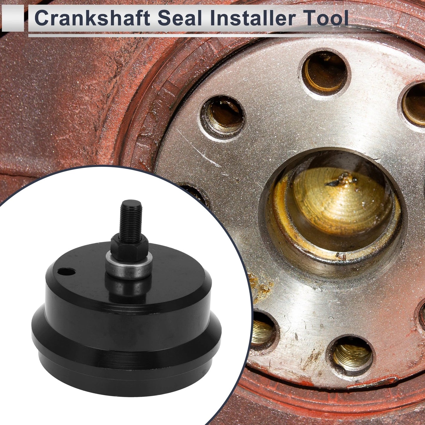 Rear Crankshaft Seal Installer Tool for Ford Super Duty F-650 (2016–2021)