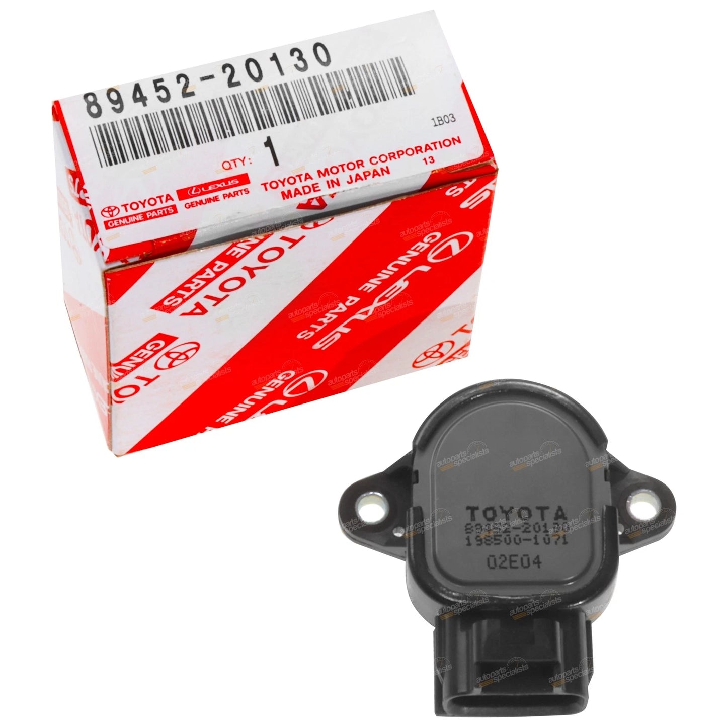 Throttle Position Sensor for Toyota Starlet EP91 (1996–1999)