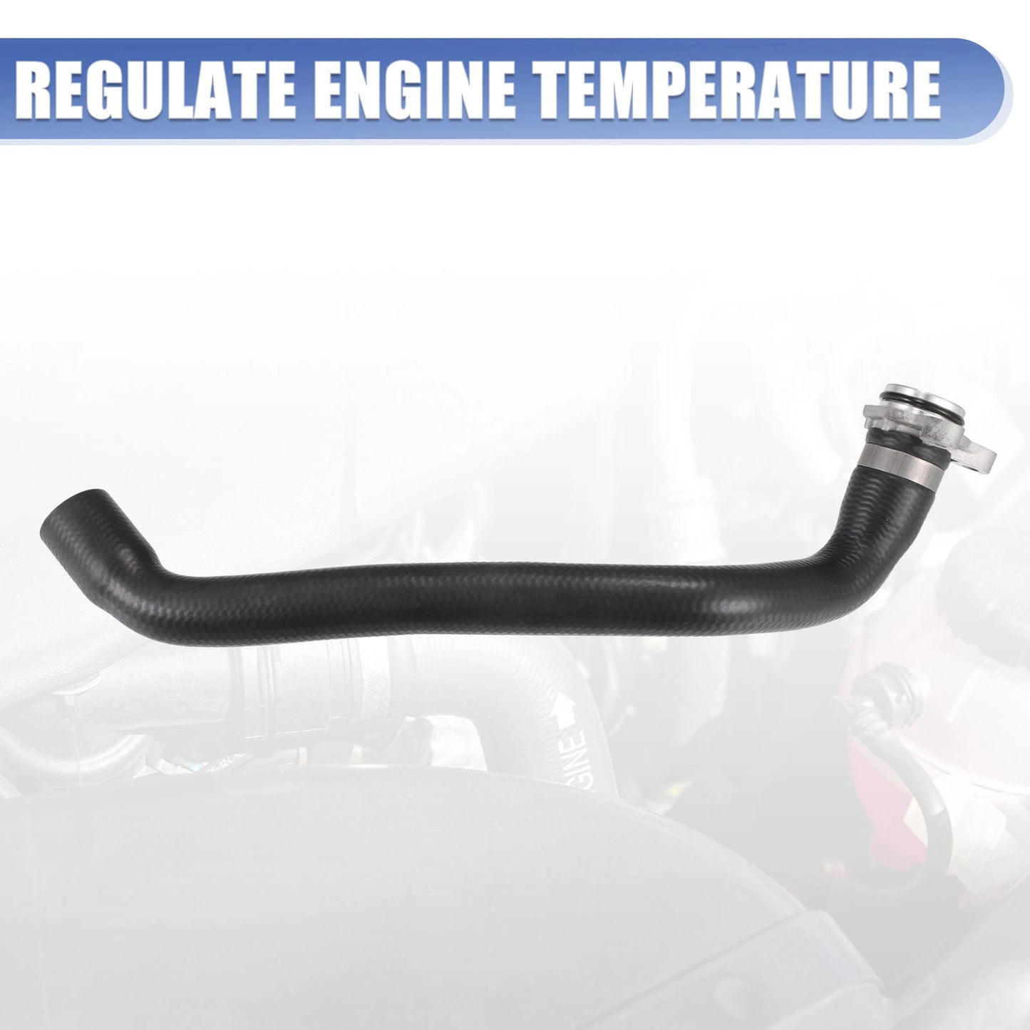 Heater Hose Radiator Expansion Tank Pipe for BMW 535i (No. 11537580969)