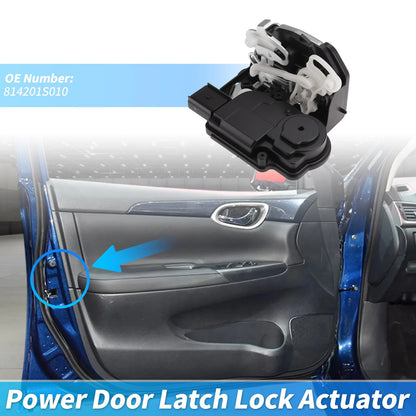 Rear Right Power Door Lock Actuator for Hyundai HB20 (2012–2019) 814201S010