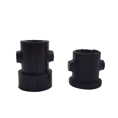 Water Pump Repair Kit with Housing for Johnson Evinrude Outboard (4-8 HP)