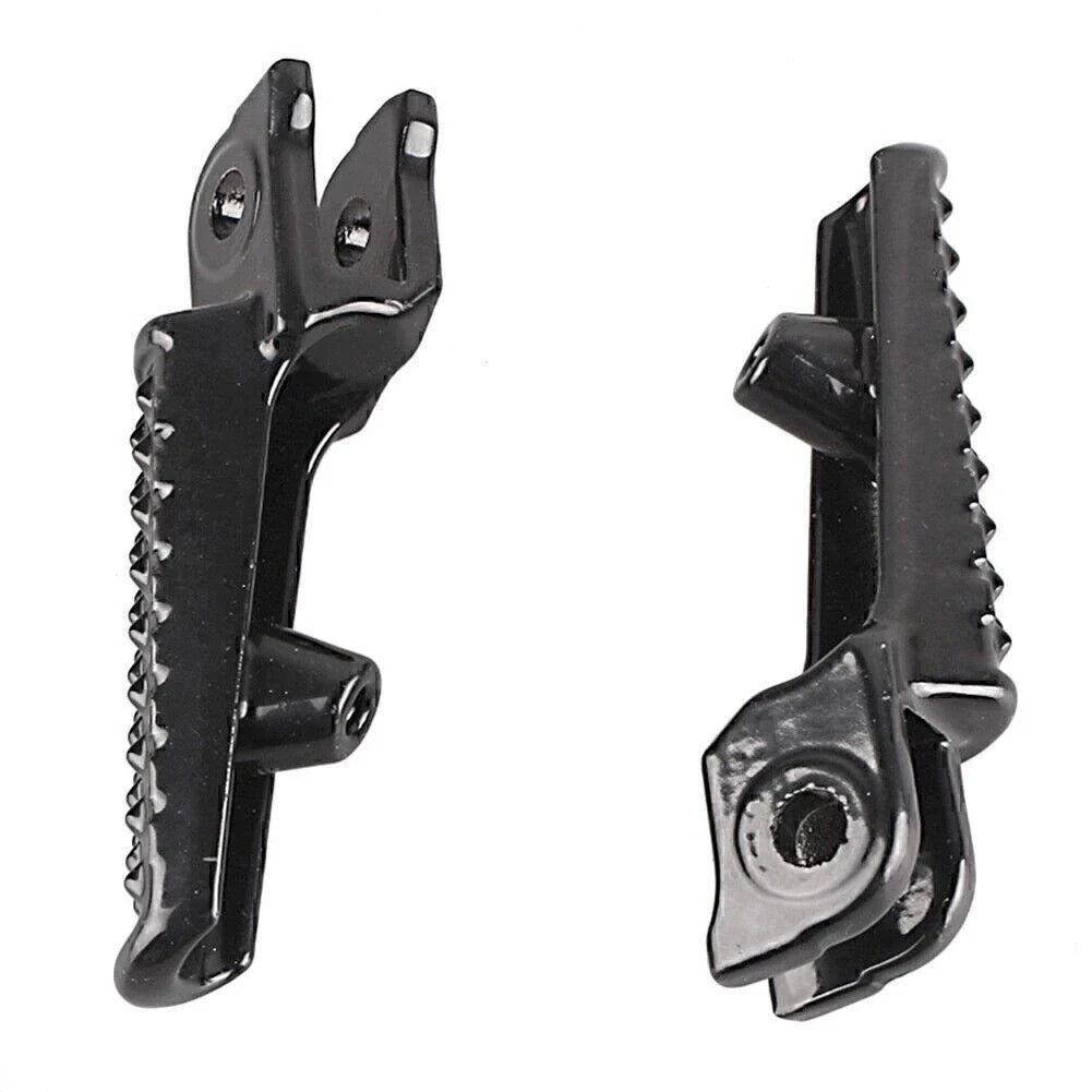 Black Front Foot Pegs Footrest Bracket for CBR600RR CBR1000RR CB1000R