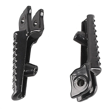 Black Front Foot Pegs Footrest Bracket for CBR600RR CBR1000RR CB1000R