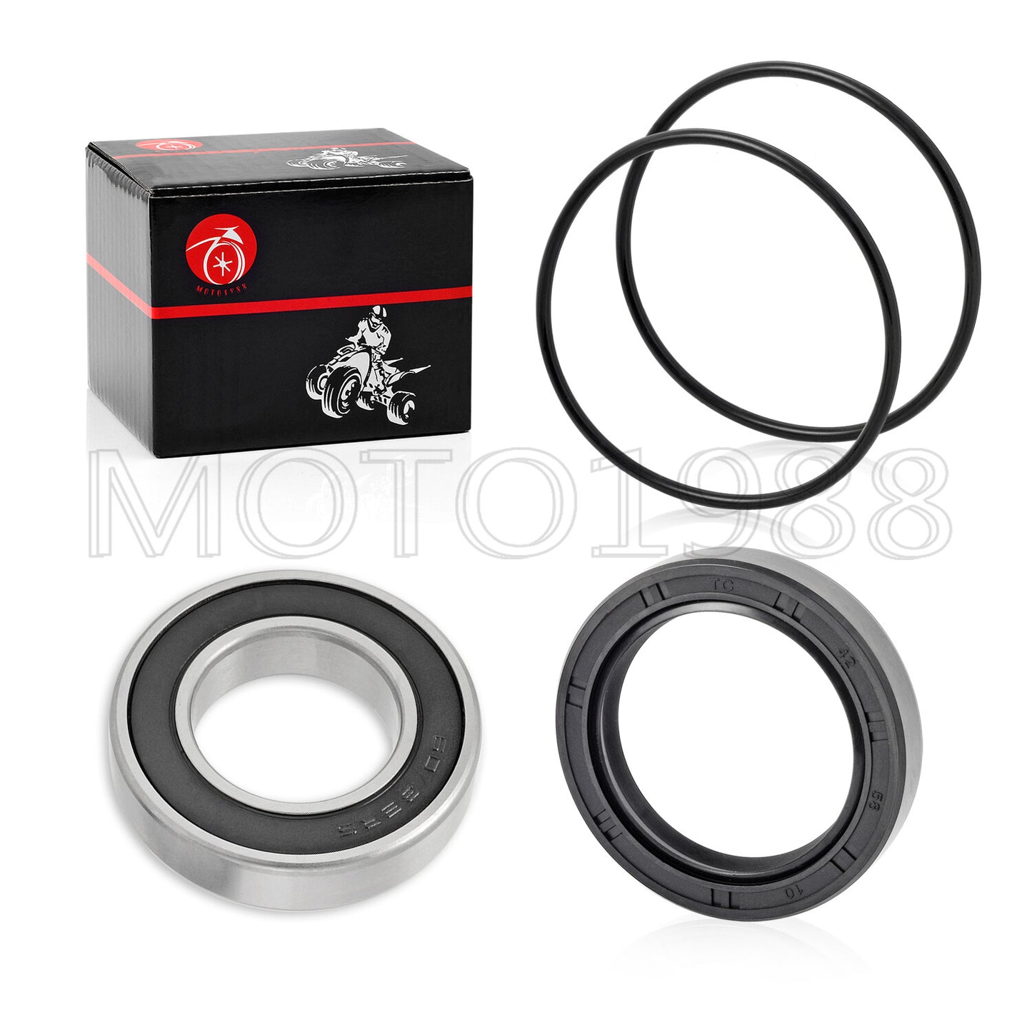 Left Rear Axle Wheel Bearing Seal for Honda Rancher 350 (2000–2006)
