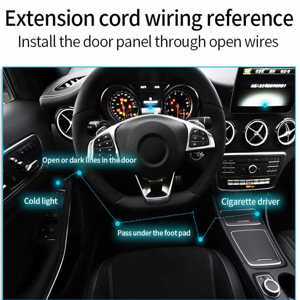 5m LED Car Interior Atmosphere Strip Light