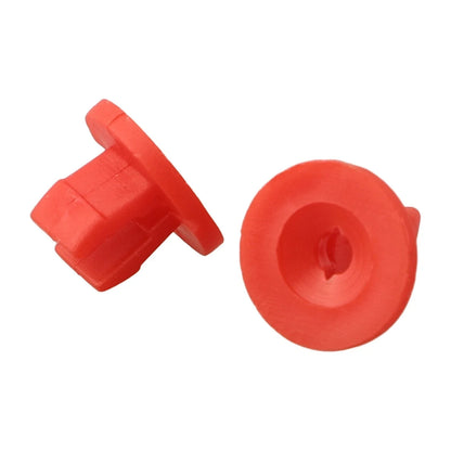 Under-Body Shield Nut Set 30 pcs Snap Red for Ford