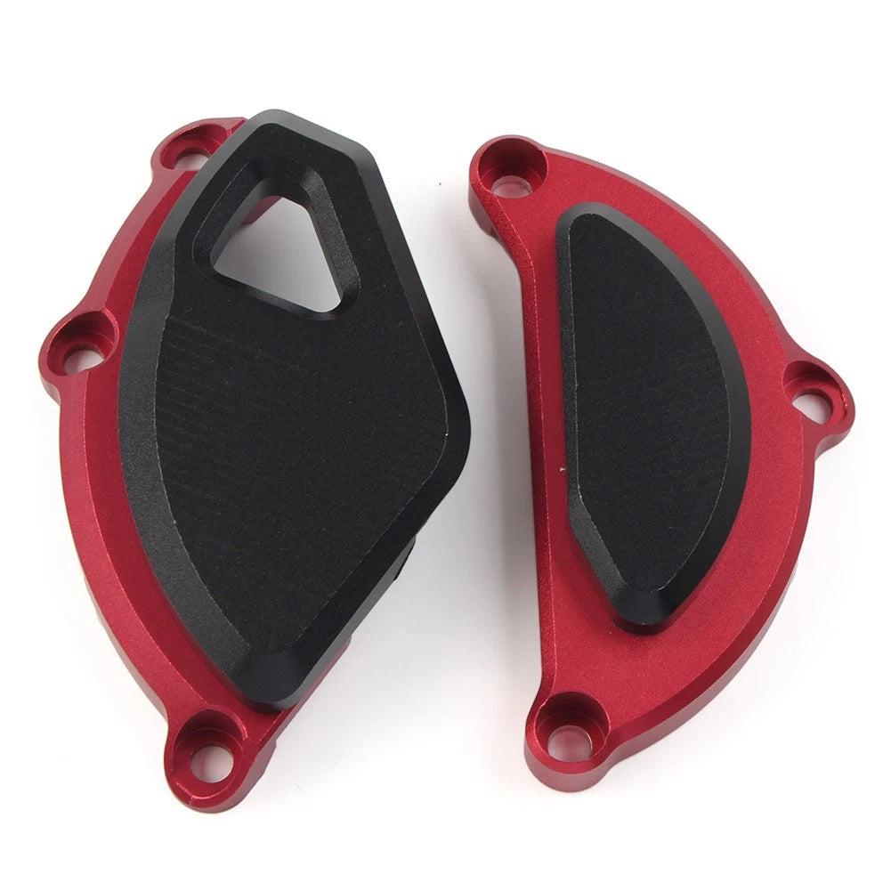 Engine Stator Guard Case Crash Cover Protector for Yamaha MT-10 (2015–2021) Red