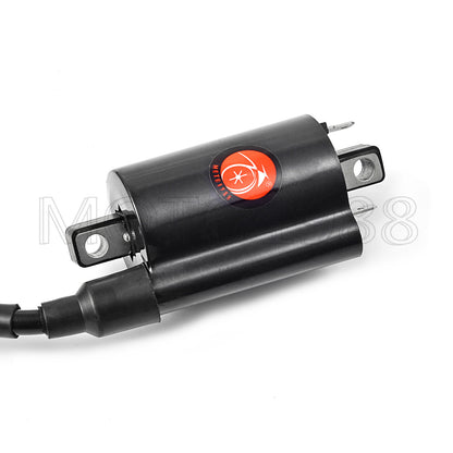 Ignition Coil & Spark Plug Wire Cap for Honda TRX680 Rincon (2006–2014)
