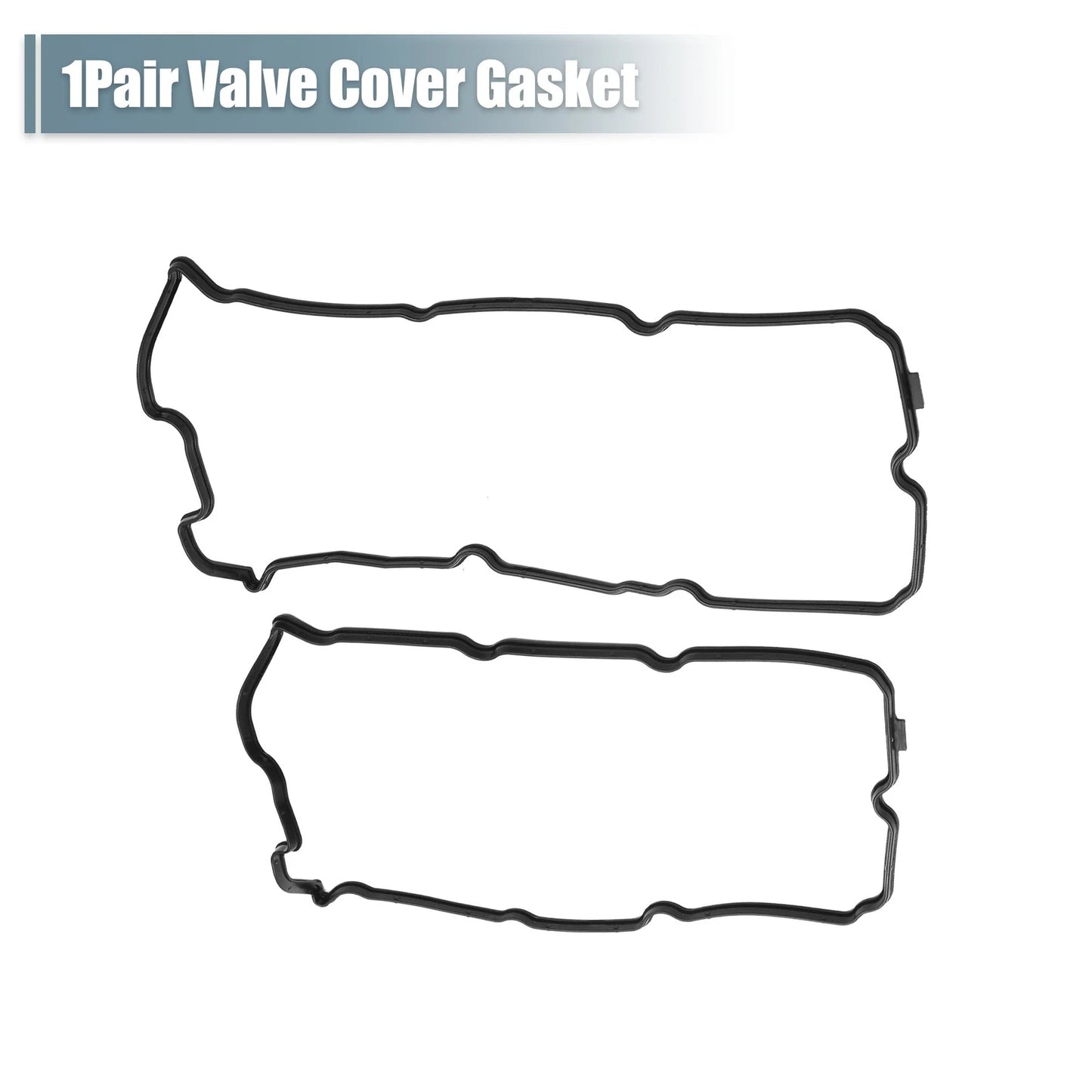 1 Pair Valve Cover Gasket NO.13270-8J102/13270-8J112 for Infiniti FX35 (2003–2008)