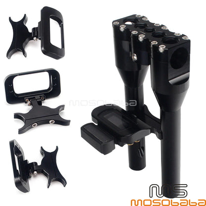 T-Bars Gauge Mount Bracket for Harley Softail Street Bob FXBB (2018-2020)