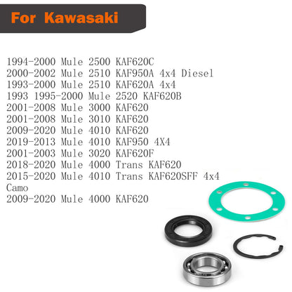 Rear Axle Bearing Seal for Kawasaki Mule 3010 (2001–2008)
