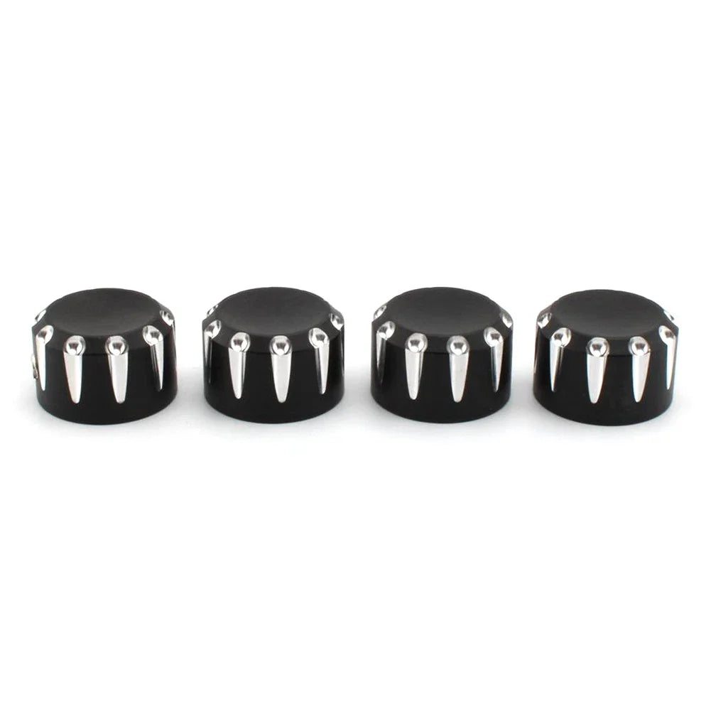 Billet Head Bolt Cover Caps for T120 Street Twin, Street Scrambler, Thruxton
