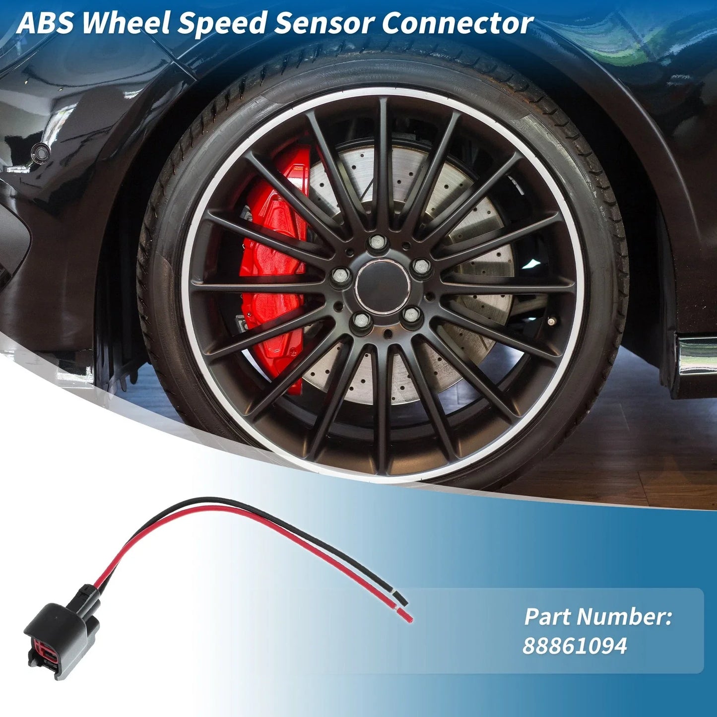 ABS Wheel Speed Sensor Connector for Dodge (2003-2008)